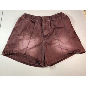 Urban Outfitters Elastic Waist Chino Shorts Women's Large 100% Cotton